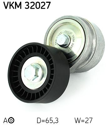 SKF Natezač kanalnog remena